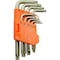 Dynamic Tools 9 Piece Torx Hex Key Set, T10 - T50 D043205 - alternate 1